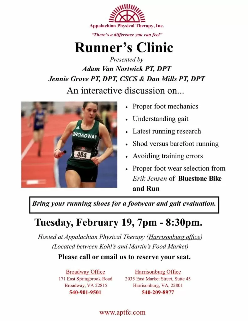 Runner's Clinic 2019